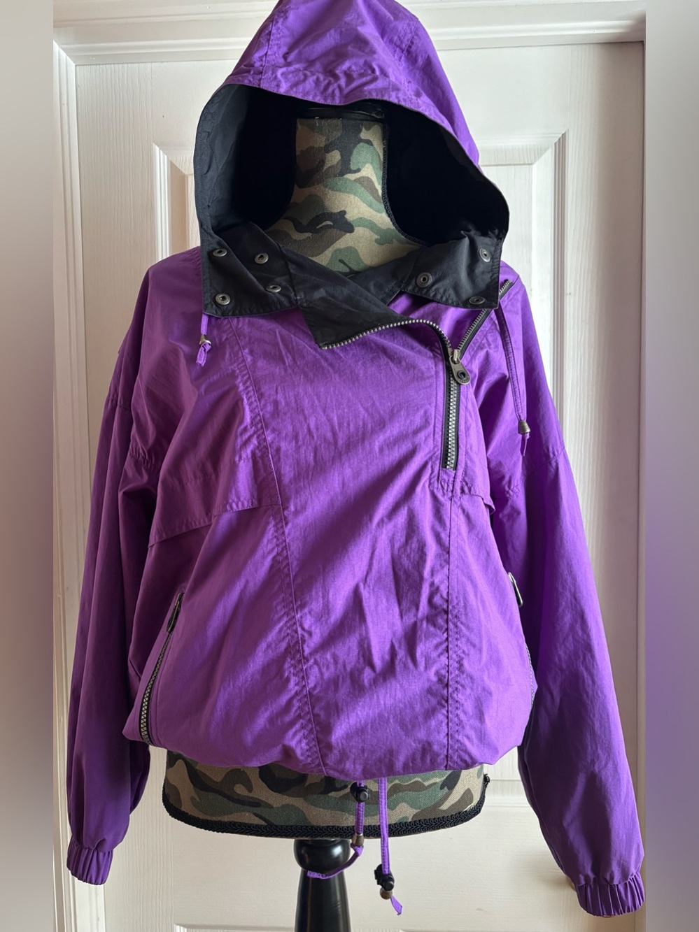 Vintage Tyrolia By Head Hooded Pullover Jacket